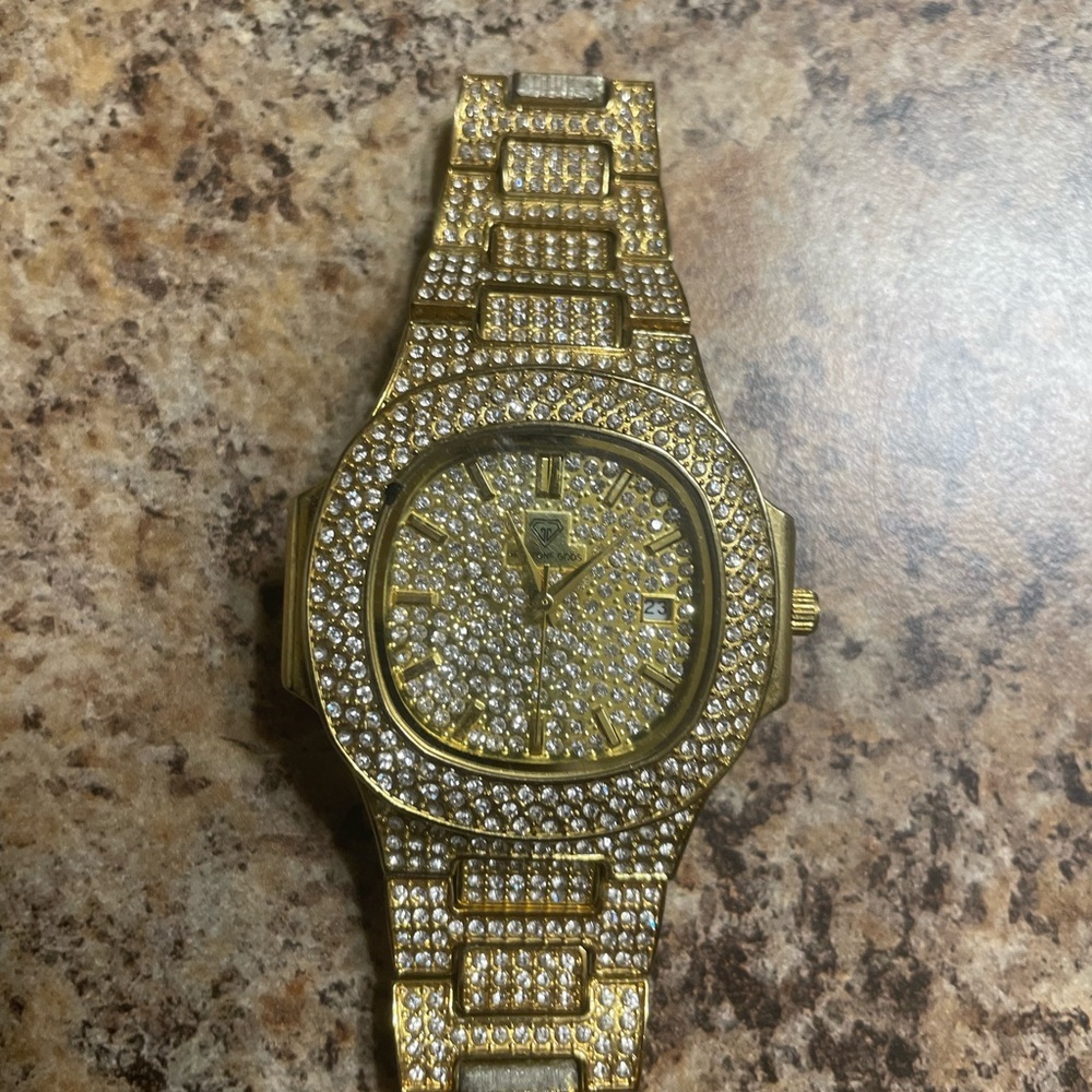 Iced Out Watch
